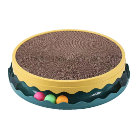 Compass Cat Scratching Post, Cat Scratching Post With Ball, Interactive Training Sports Mouse Toy With Ball, Cat Scratching Post Cat Grapple, Indoor C