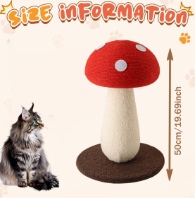 Large Size Cat Scratching Board, 23.6 Inch L Shape Cat Scratching Pad Wall Mounted, Cat Scratching Board With Ball Toy For Indoor Cats To Play